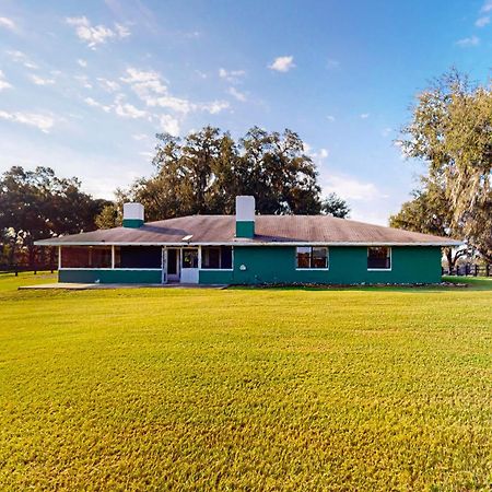 Two Springs Farm Guesthouse A Micanopy Exterior photo